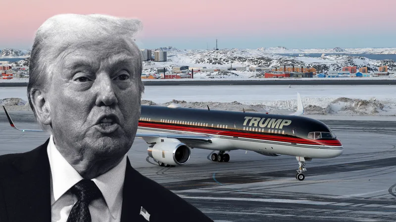 Trump signs Russia sanctions bill and touts Greenland deal as Xi visit looms