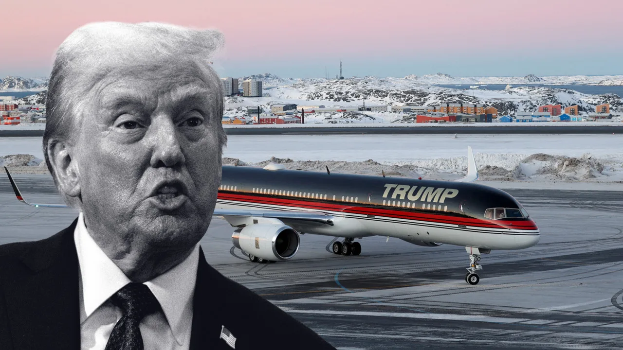 Trump signs Russia sanctions bill and touts Greenland deal as Xi visit looms
