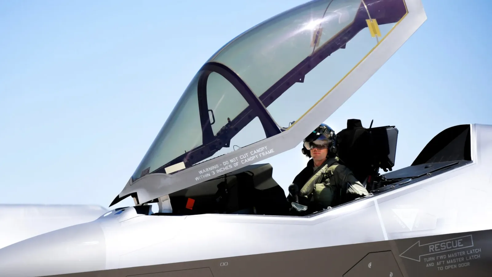 How Do You Lose a Classified F-35 Part in Hong Kong?