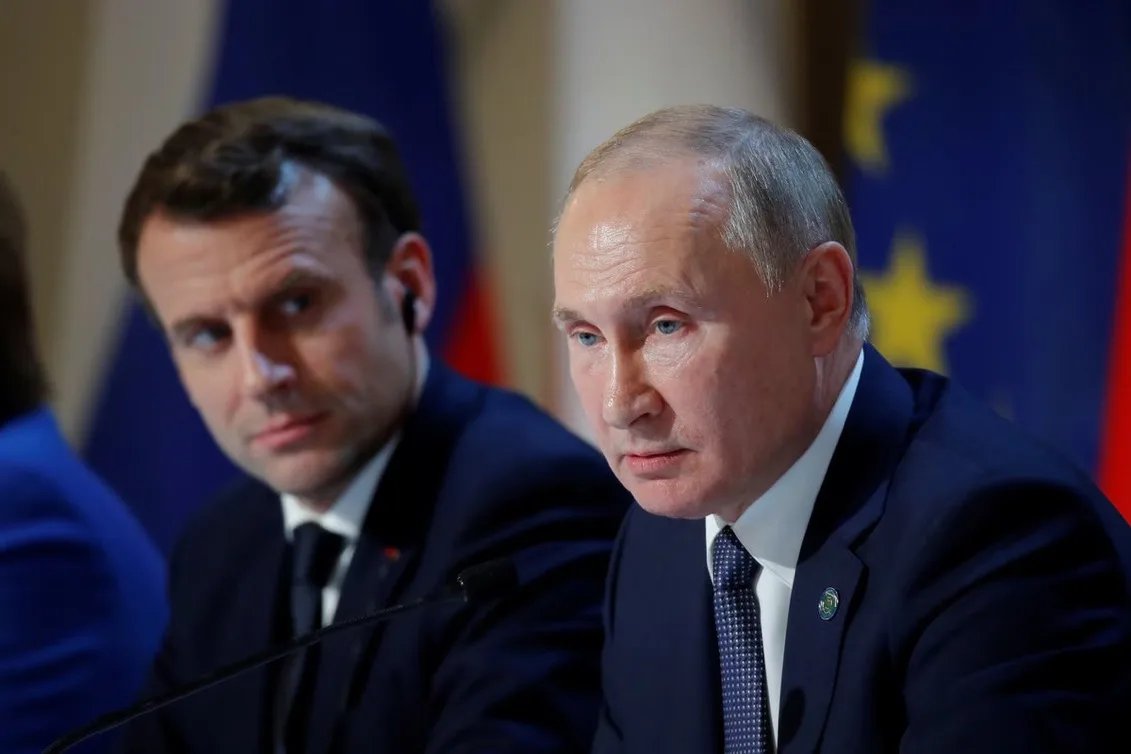 France Is Already Hitting Back at Russia ? It Just Isn't Saying So.