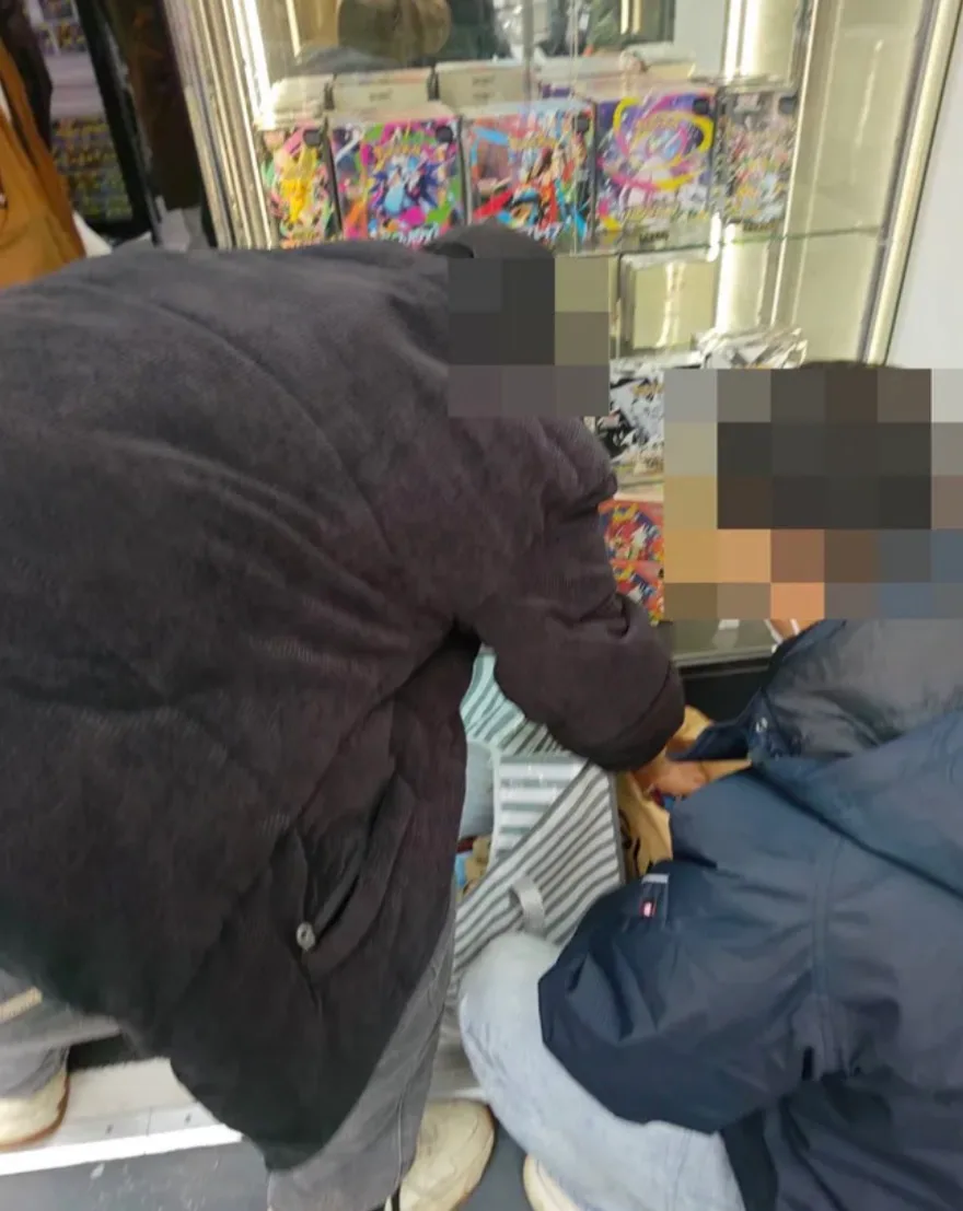 The chinese customers