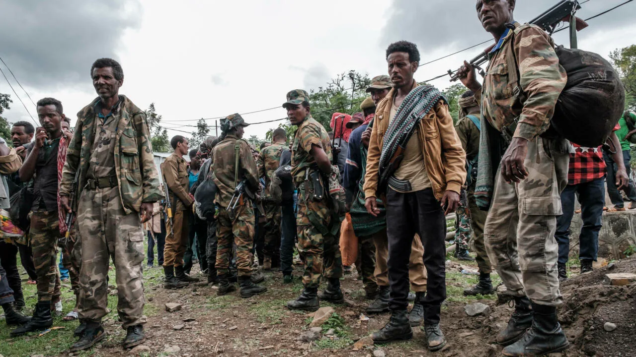 Ethiopia's Seven Insurgencies Just Became One. Its Chairman Is the Man Who Fought the Tigrayans.