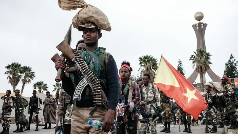 Tigray Seizes Its Airports. Its Leaders Call It "the Beginning of the War"