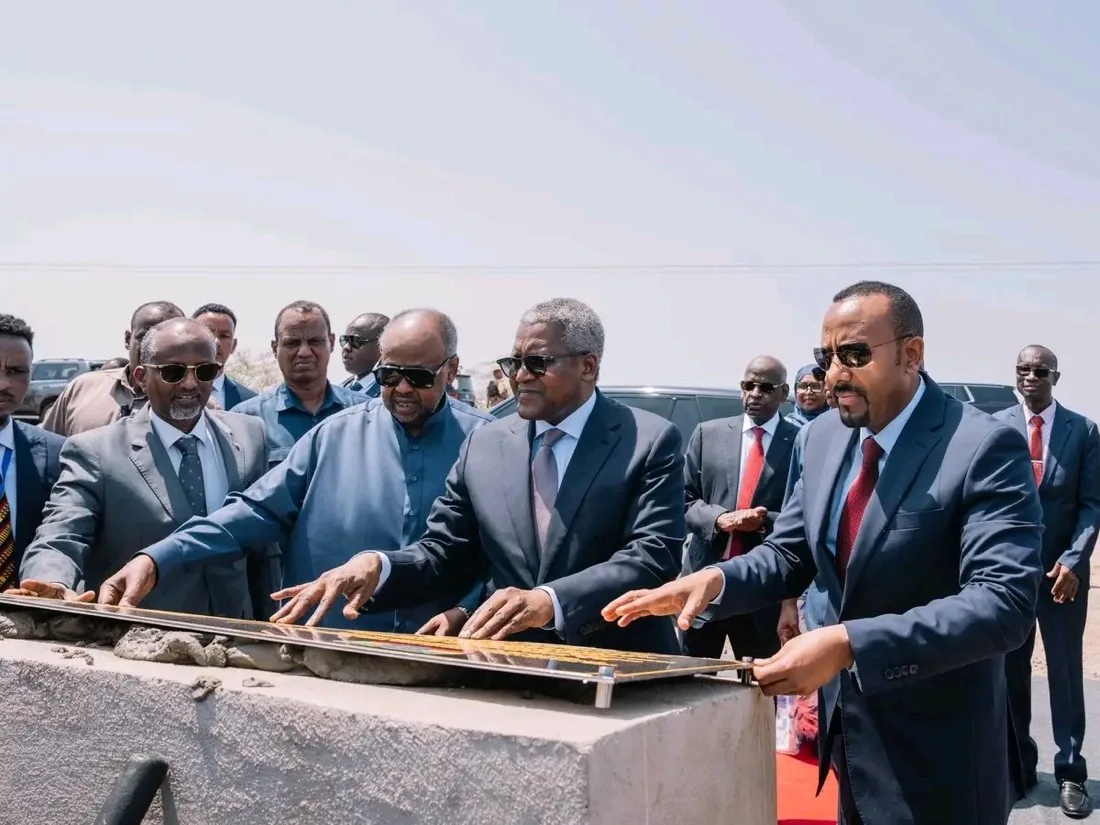 Dangote Bets $660 Million on the Djibouti Route