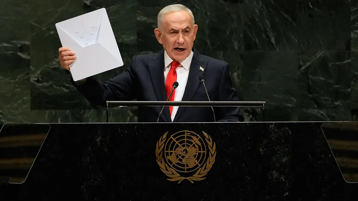 Netanyahu's Empty Hall: The Claimed Map of Who Walked Out