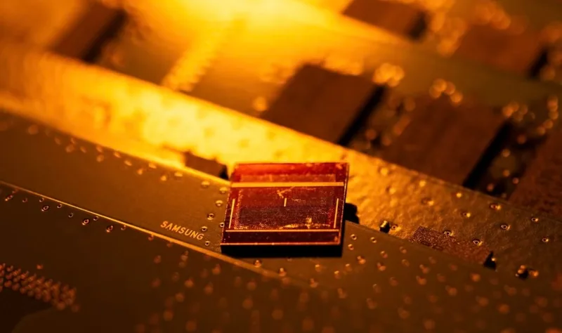 Samsung’s specialized ‘high-bandwidth memory’ chip used in cutting-edge AI servers 